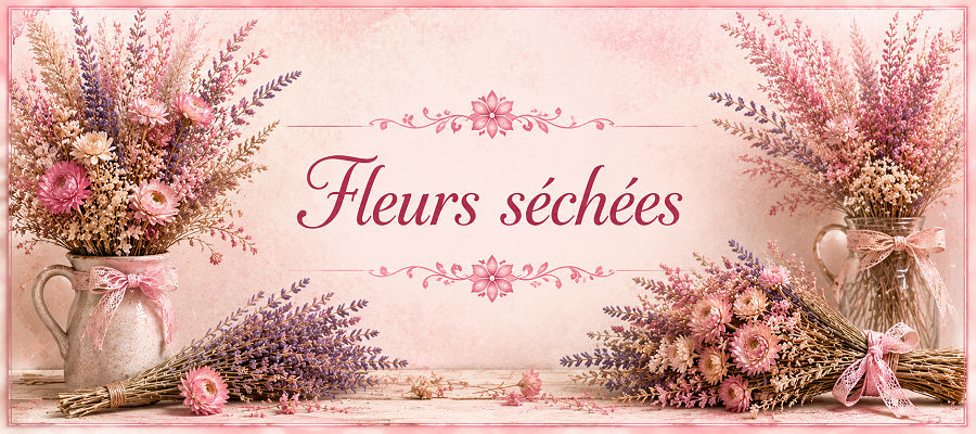 Fleurs s�ch�es