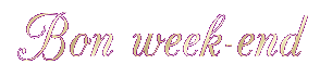 Cartes week-end
