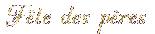 Cartes F�te des P�res