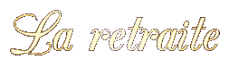 La retraite