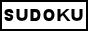 SUDOKU
