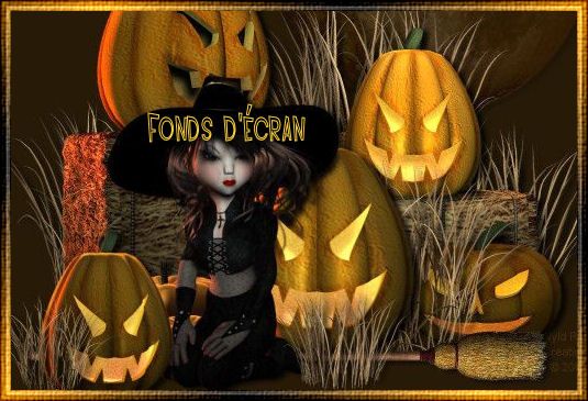 Fonds d'�cran Halloween