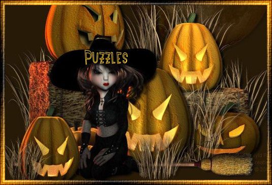 Puzzles Halloween