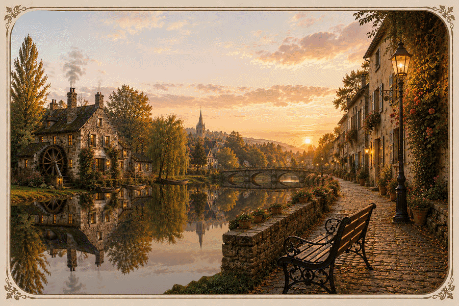 Paysage de nature pour la section Plaisir des yeux