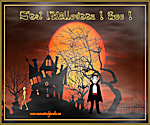 Carte virtuelle pour l'Halloween