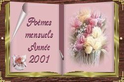 Pomes mensuels 2001