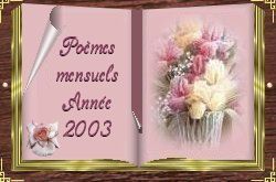 Pomes mensuels 2003