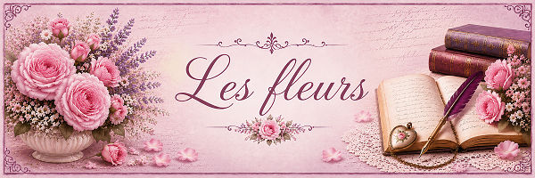 Les fleurs