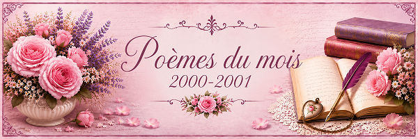 Po�mes du mois
