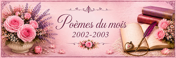 Po�mes du mois