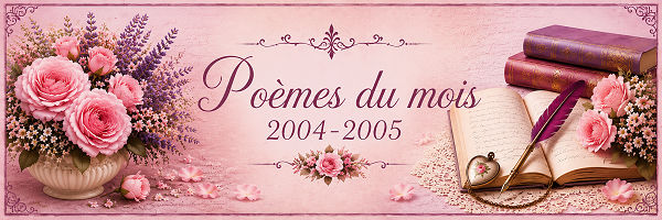 Po�mes du mois