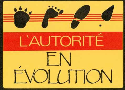 l'autorit en volution