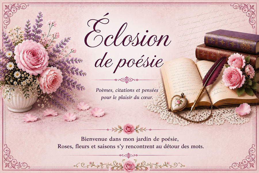 Eclosion de po�sie