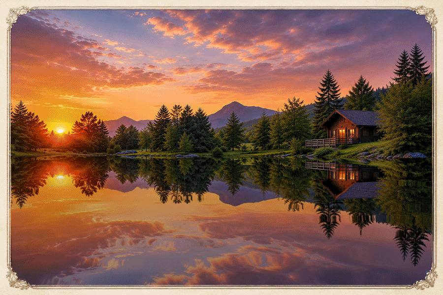 Paysage de nature pour la section Plaisir des yeux