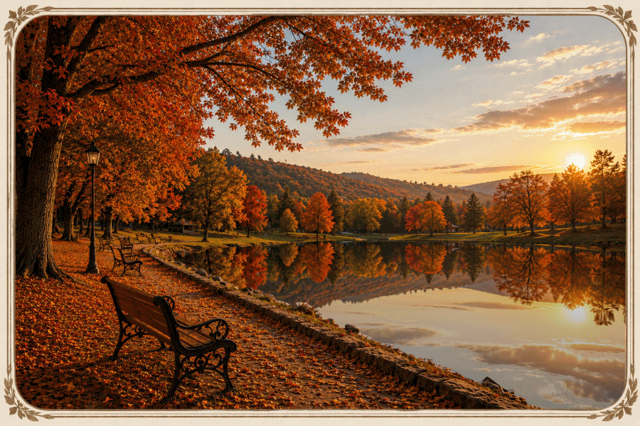 Paysage de nature pour la section Plaisir des yeux