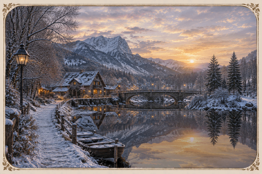 Paysage de nature pour la section Plaisir des yeux