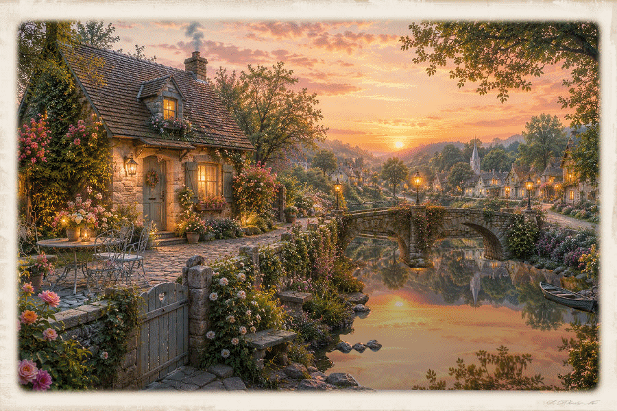 Paysage de nature pour la section Plaisir des yeux