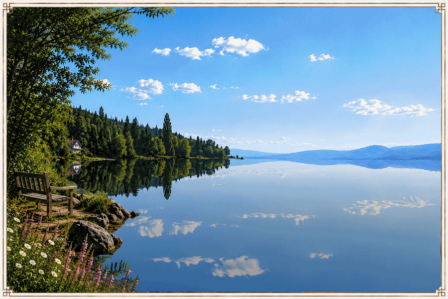 Paysage de nature pour la section Plaisir des yeux