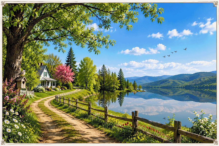 Paysage de nature pour la section Plaisir des yeux