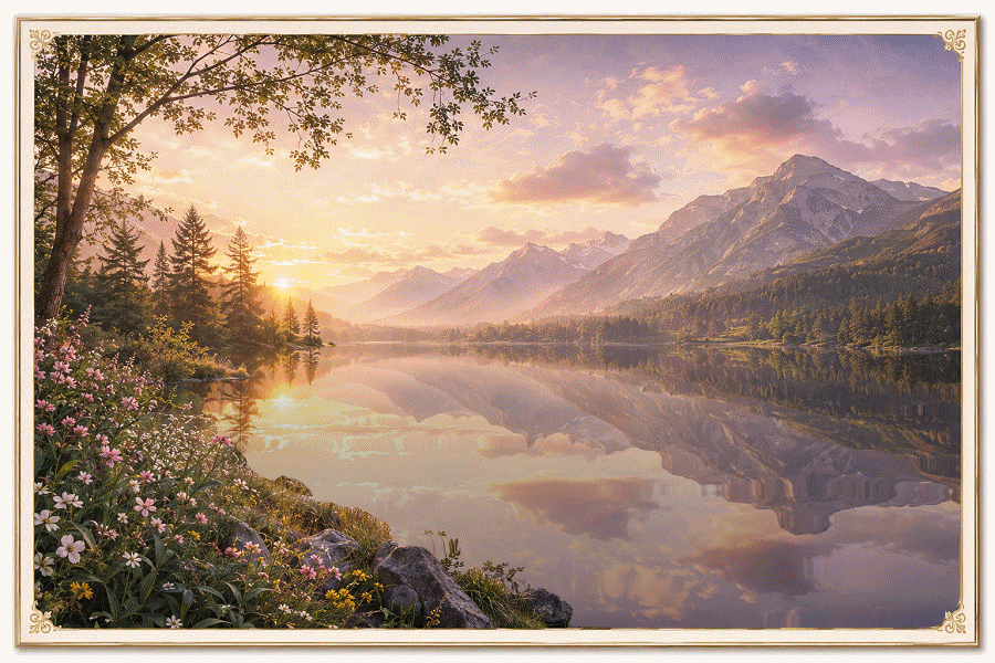 Paysage de nature pour la section Plaisir des yeux