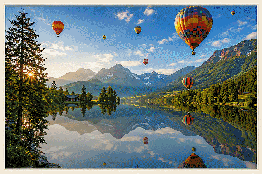 Paysage de nature pour la section Plaisir des yeux