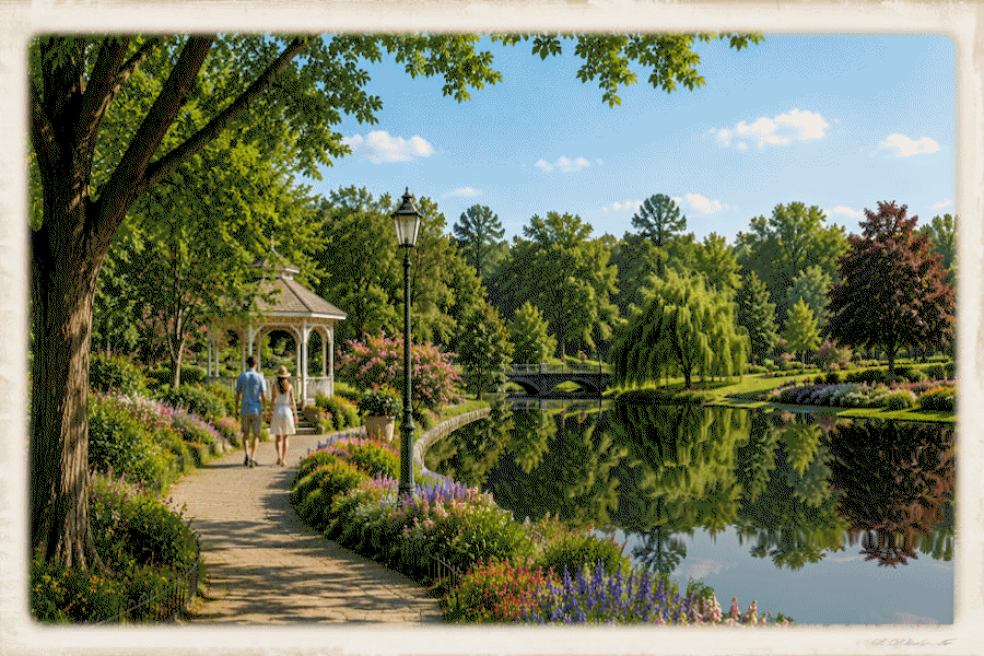 Paysage de nature pour la section Plaisir des yeux