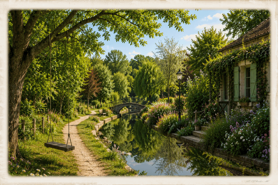 Paysage de nature pour la section Plaisir des yeux