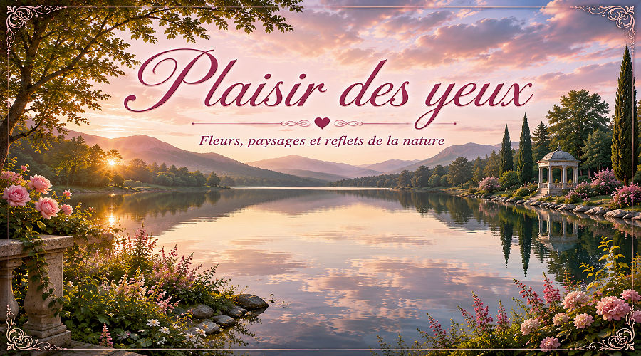 Paysage de nature pour la section Plaisir des yeux