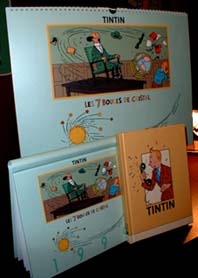 Calendrier, agenda, carnet téléphonique