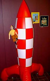 La fusée de Tintin